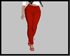 pantalon rouge