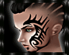 (x)Tribal face tattoo