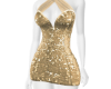 GLAM GOLD NEW YEARS DRES