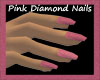 ~K.S~Pink Diamond Nails