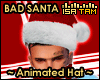! Bad Santa - Anim Hat