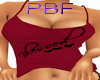 PBF*Blessed Red Tee