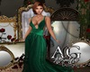 Hecate Adventurine Gown