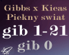 Piekny swiat Gibbs x Kie