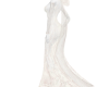"N" gown ribbon