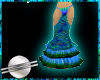 Blue Fish Tail Skirt