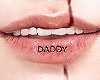 金 Daddy Lips Tattoo