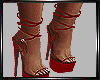 (E5lN) Luxury Red Heels