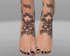 Innocent Tattoo Feet