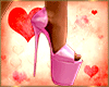 T-Pink Heels