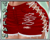 T* Shorts + Phone Red