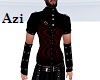 Red Swirl Mens Top