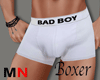Boxer White badboy