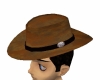 Suede Outback hat