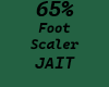 65% Foot Scaler