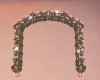 Christmas photo arch