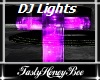 Cross DJ Lights Purple 
