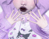 [J] Kuromi Nails ♡