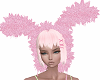 Pink Bunny Ears 4 Dolls