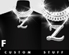 Custom Z Letter Chain