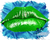 Green Luscious Lips V1