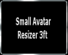 Small Avatar Resizer 3ft