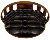 Leather Oval Couch