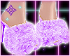 💗 Furry Heels Lilac