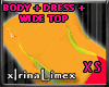 [IL]XS*BODY+DRESS+TOP