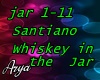 Santiano Whiskey in the