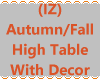 (IZ) Autumn High Table