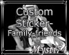 [MF]Friends are..sticker