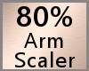 Arm Scaler 80% F A