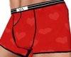 Red Hearts Boxer Briefs