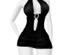 Dress Black Glitter