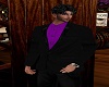 Casual Suit Top w/Purple