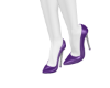 157 Purple Heel