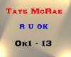 Tate McRae - r u ok