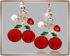 Earrings|Love Cherries
