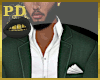 Martini Green Suit Open1