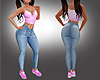 Pink Mandy  No pockets