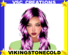 Hair Purple