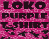 LOKO PURPLE T-SHIRT