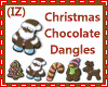 (IZ) Chocolate Dangles