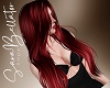 Long Hair Dark Red
