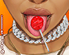 "Lollipop" sweet cherry