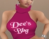 Dee's Bbg Cropped Top