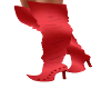 Madeline Red Boots