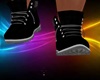 Black Kicks Boots