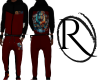 OSP Maroon Set Sweats